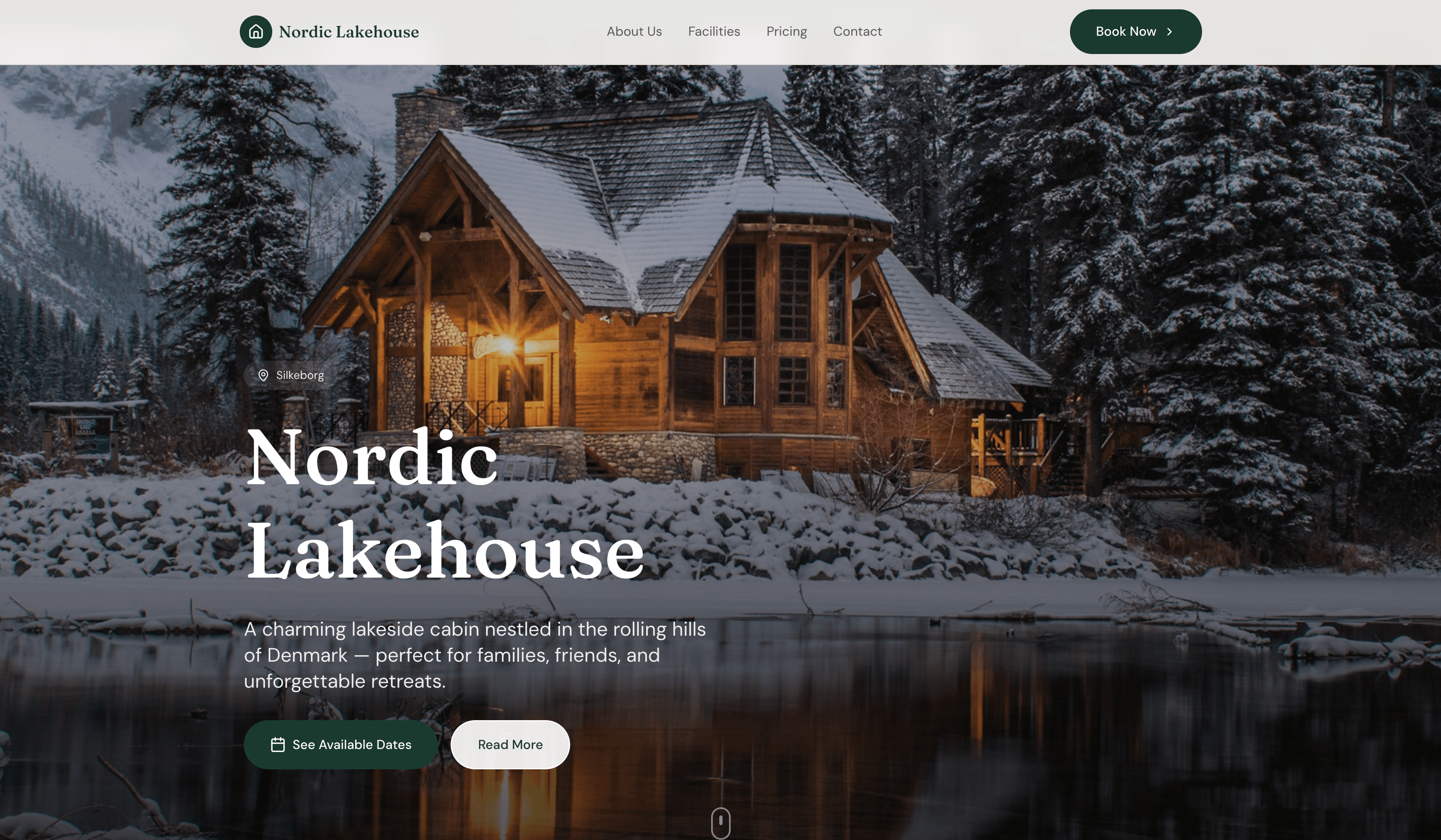 BookingStarter demo - guest booking site